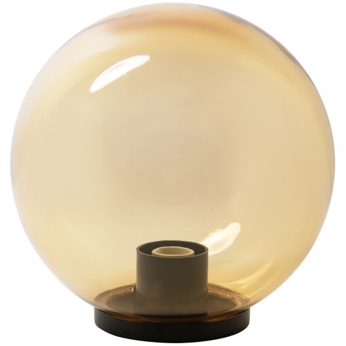 Светильник садово-парковый Шар D300мм E27 зол. НТУ 01-100-303 ЭРА Б0048058