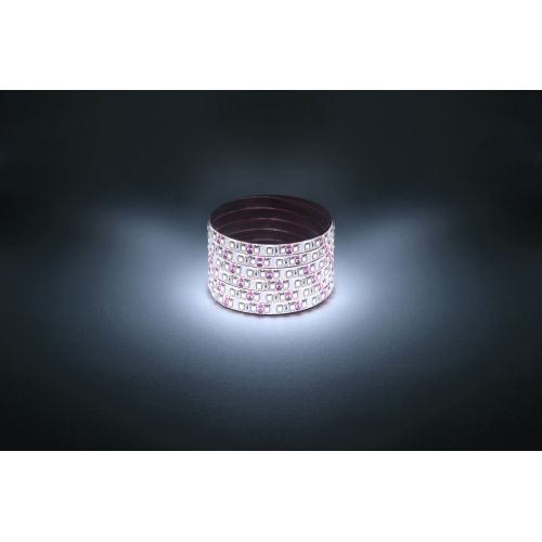 Лента светодиодная LS2835-9.6-120-12-6500K-IP65-2year-5m KU-2835AD-120D-W (уп.5м) ЭРА Б0044115