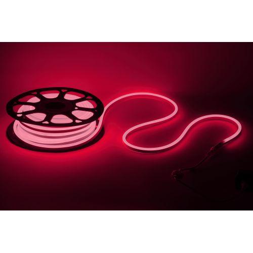 Лента светодиодная неоновая N2835-120-IP67-220V-20m-R (уп.20м) ЭРА Б0043077