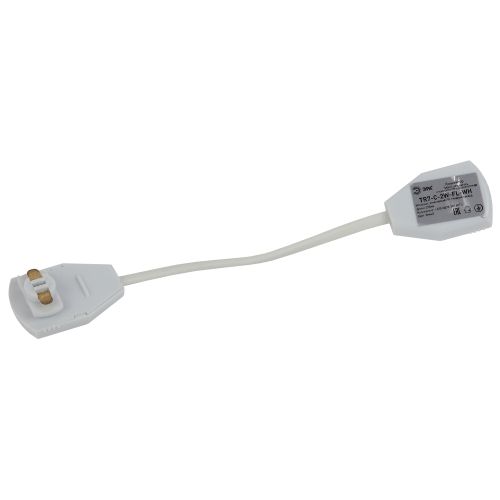 Коннектор гибкий бел. TR7 - C 2W-FL WH ЭРА Б0032171