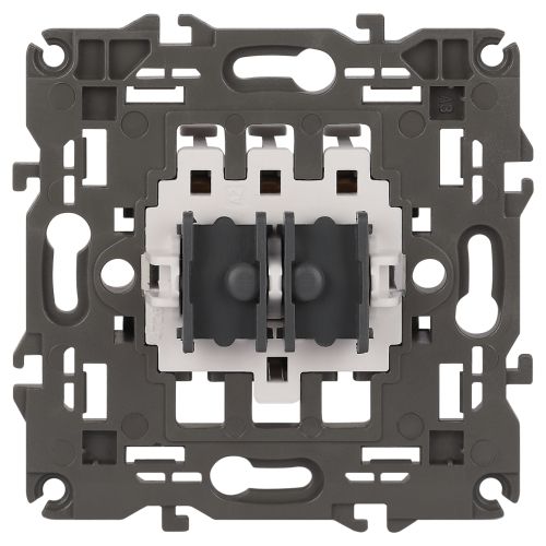 Переключатель для жалюзи Elegance 14-1109-99 10AX 250В механизм Эра Б0047860