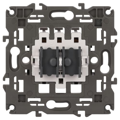 Переключатель для жалюзи кнопочный Elegance 14-1110-99 250В 10AX механизм Эра Б0047861