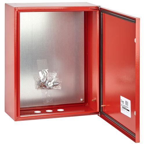 Корпус ЩМПг-06 500х400х175 IP54 RED_SHMPg-06_IP54_SIMPLE метал. красн. Эра Б0047704