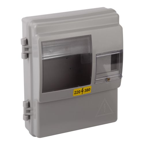 Корпус пластиковый ЩУРн-П 1/4 IP54 (КДЕ-1) KDE_1 (290х240х110) ЭРА Б0050592