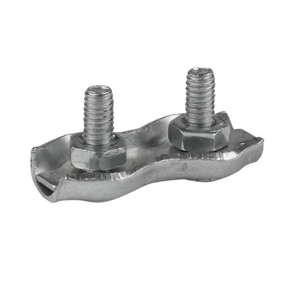 Зажим для троса двойн. Duplex (4мм) EKF zdtd-4