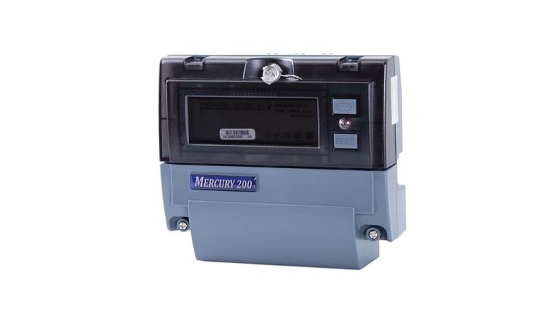 Счетчик Меркурий 200.02 1ф многотариф. МСК+7 Инкотекс М0000051750