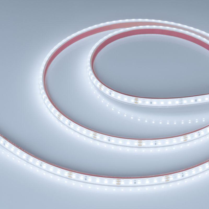 Лента светодиодная RTW-PFS-A120-11mm 24V White 6000К 9.6Вт/м IP68 2835 герметичная (уп.5м) Arlight 034026