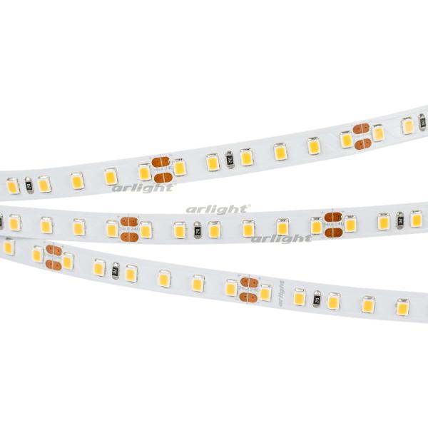 Лента светодиодная RT-A120-8mm 24V Warm 2700К SUN 14.4Вт/м IP20 2835 открыт. (уп.5м) Arlight 024974(2)