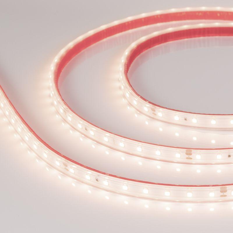 Лента светодиодная RTW-PS-A80-10mm 24V Warm 3500К 6Вт/м IP67 2835 герметичная (уп.5м) Arlight 028531(2)