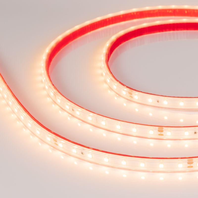 Лента светодиодная RTW-PS-A80-10mm 24V Warm 2700К 6Вт/м IP67 2835 герметичная (уп.50м) Arlight 024532(2)