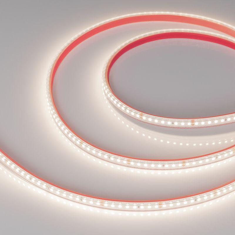 Лента светодиодная RTW-PS-A160-10mm 24V Day 4000К 12Вт/м IP67 2835 высок. эффект. 150лм/Вт герметичная (уп.5м) Arlight 024543(2)