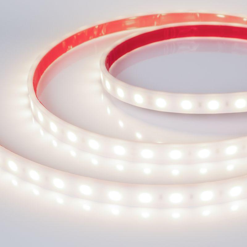 Лента светодиодная RTW-PW-B60-13mm 24V Day 4000К 14.4Вт/м IP66 5060 герметичная (уп.5м) Arlight 016181(2)