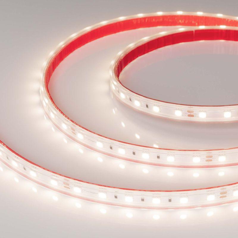 Лента светодиодная RTW-PS-B60-12mm 24V Day 4000К 14.4Вт/м IP67 5060 герметичная (уп.5м) Arlight 021398(2)