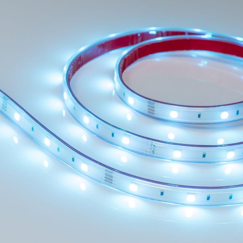 Лента светодиодная RTW-PS-B30-13mm 12V RGB 7.2Вт/м IP67 5060 герметичная (уп.5м) Arlight 028711