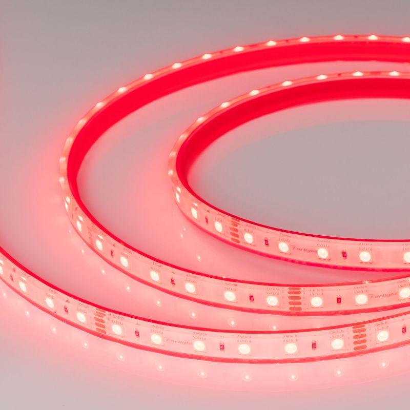 Лента светодиодная RTW-PFS-B60-13mm 24V RGB 14.4Вт/м IP68 5060 герметичная (уп.5м) Arlight 033791