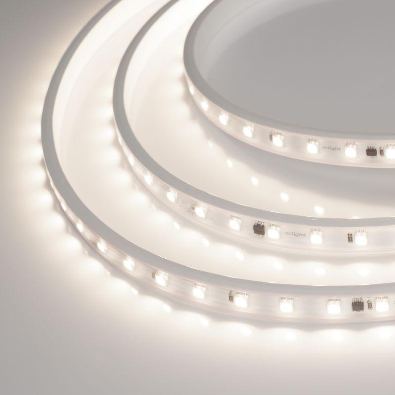 Лента светодиодная ARL-PV-B54-15.5mm 230V Day 4000К 8Вт/м IP65 5060 герметичная (уп.10м) Arlight 029400(2)