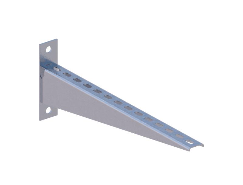 Полка кабельная настенная К1163Сц УТ1.5 СОЭМИ Н0111322514