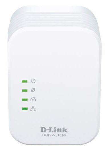 Повторитель беспроводного сигнала DHP-W310AV/C1A 10/100BASE-TX/Wi-Fi D-Link 1251359