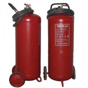 Огнетушитель порошковый закачной ОП-25 (з) NEW передвижной Ярпожинвест 217979