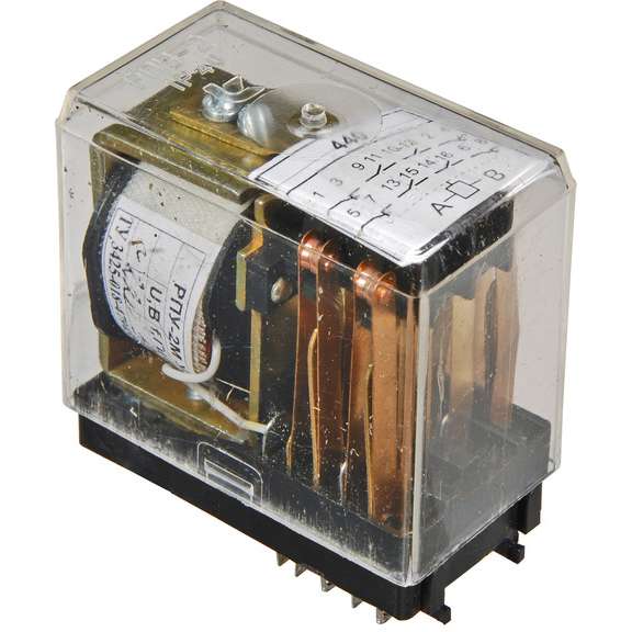 Реле РПУ-2М 202-1222 220В пост. КРИ Контакт A8030-77961223