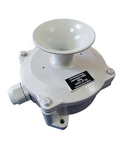 Оповещатель охранный звуковой с фильтром РВФ-220В УХЛ5 220В DC IPX5 Сигнал плюс ET005764