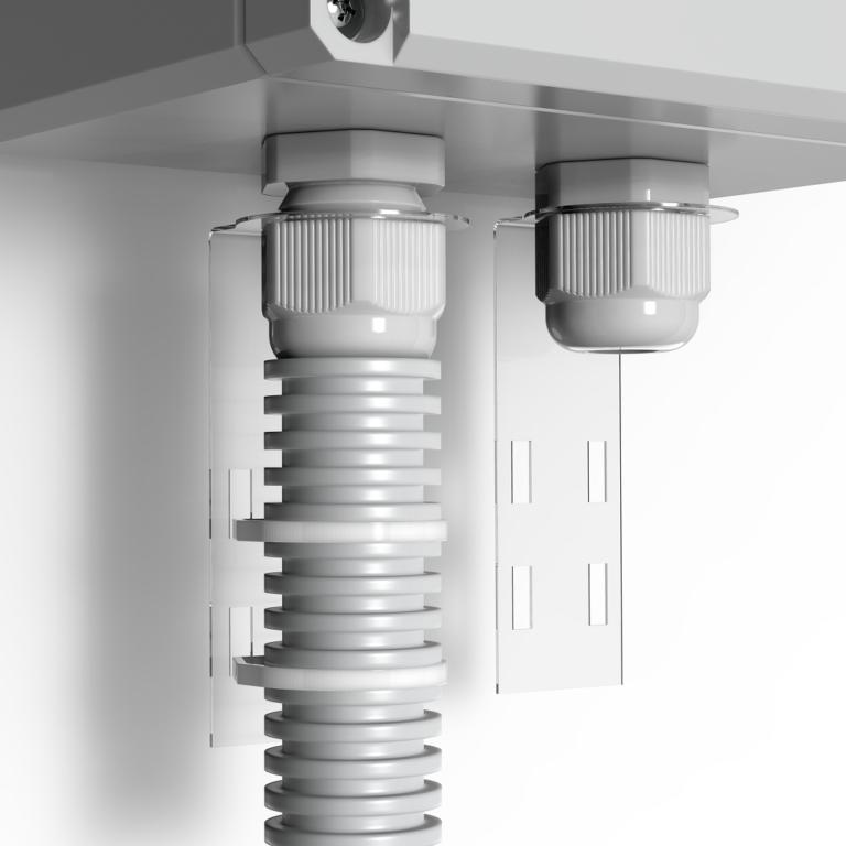 Фиксатор металлорукава под кабельный ввод d20мм ФМР-11П/13.5М Тахион 40131