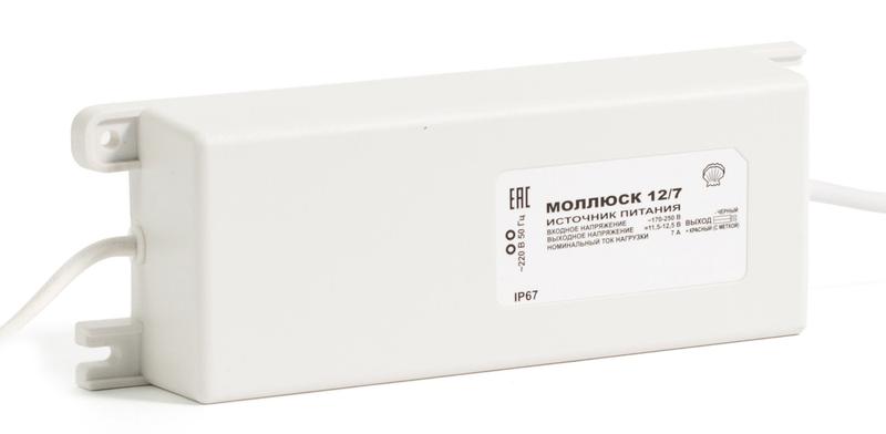 Источник питания малогабаритный Моллюск 12/7 Бастион 872