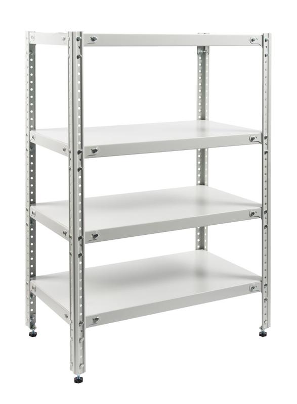 Стеллаж для АКБ 1.0х0.7х0.4-4П Бастион 422