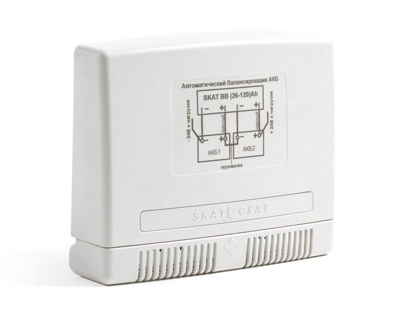 Уравниватель АКБ SKAT BB (26-120)Ah Бастион 778