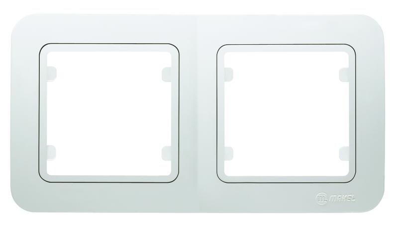 Рамка+вставка 2-м Lillium бел. 18002702