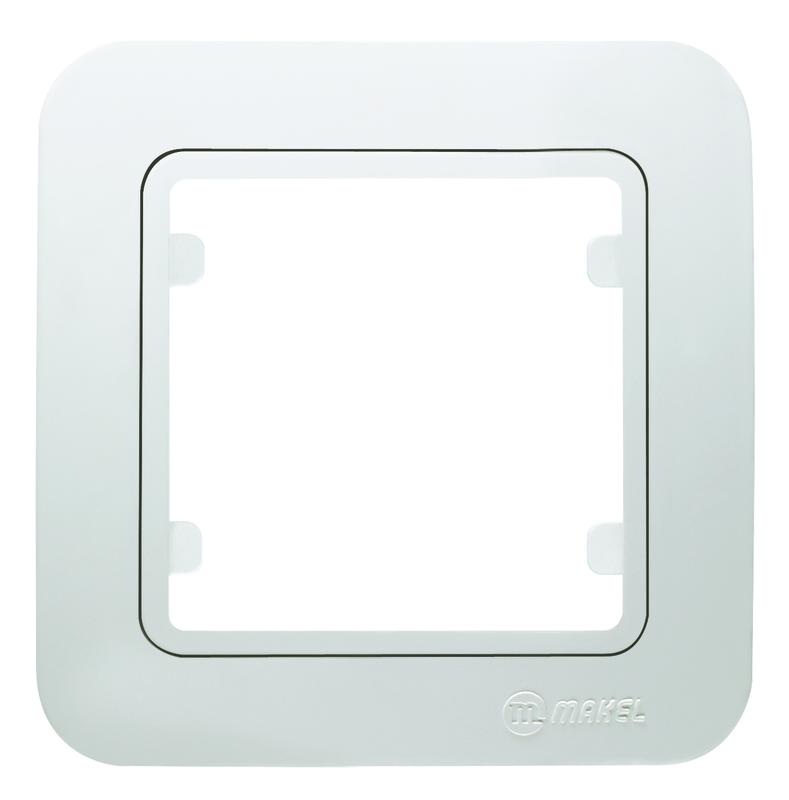 Рамка+вставка 1-м Lillium бел. 18002701