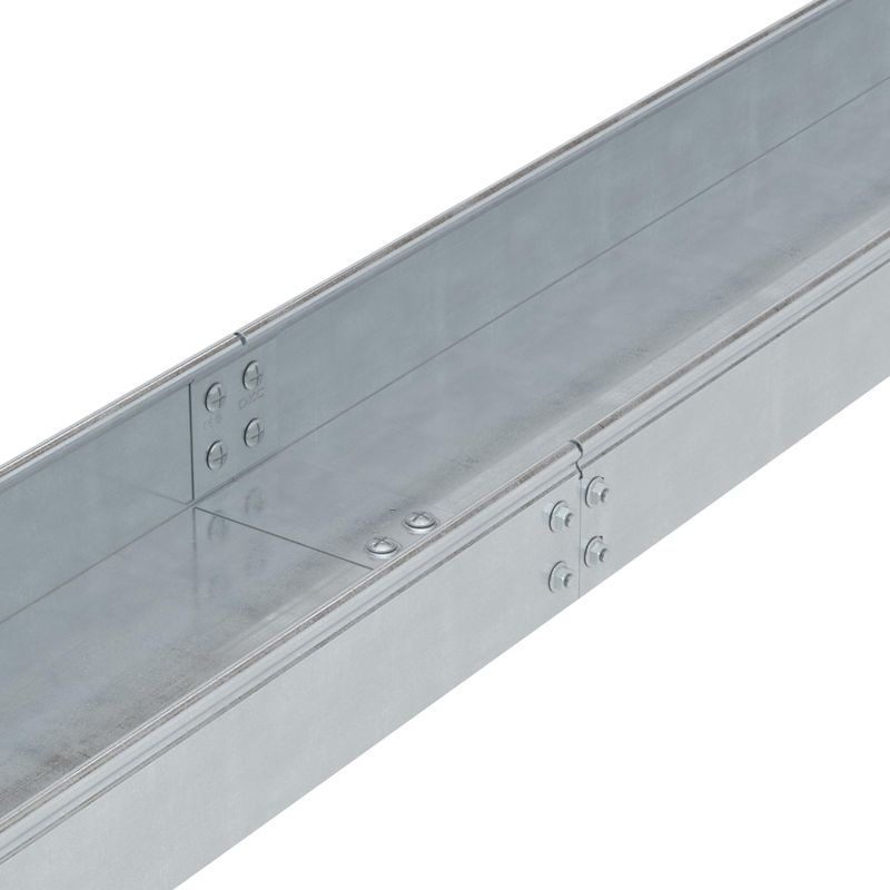 Накладка соединительная CGB для лотка осн. 400 гор. цинк DKC 37356HDZ