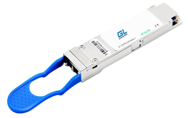 Модуль QSFP ER4 40Гбит/с LC2 коннектор одномод до 40км NIKOMAX GL-OT-SQ40LC2-ER4