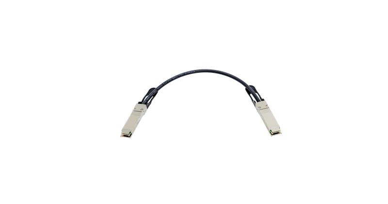 Кабель соединительный оптический 850нм QSFP 40Гб/с 5м NIKOMAX GL-CC-QSFP40-050-AOC