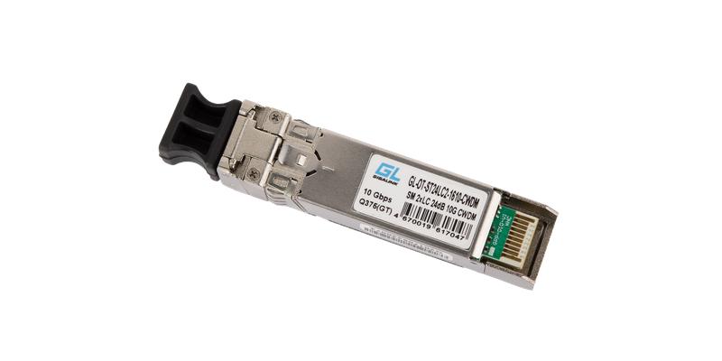 Модуль SFP+CWDM 10Гбит/с два волокна SM 2xLC 1530нм 24dB NIKOMAX GL-OT-ST24LC2-1530-CWDM