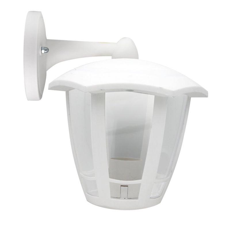 Светильник садово-парковый PP5102 С01 НБУ 07-60-004 У1 "Дели 3" 6-гран. пластик 230В 60Вт бел. Camelion 14586