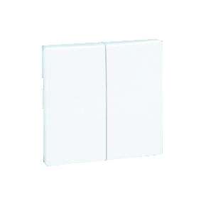 Комплект выключателя 2-кл. Simon 82 графит Simon 82026-38