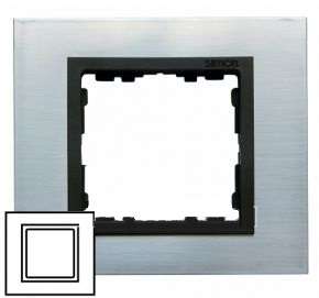 Рамка 1-м Simon82 нерж. сталь Simon 82817-37