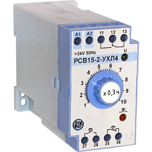 Реле времени РСВ-15-2 110-220В 1-10с ВНИИР A8120-76917375