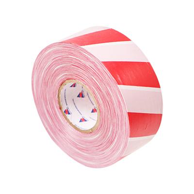 Лента оградительная ЛО-500 75мм "Стандарт" бел./красн. (рул.500м) Протэкт 8264