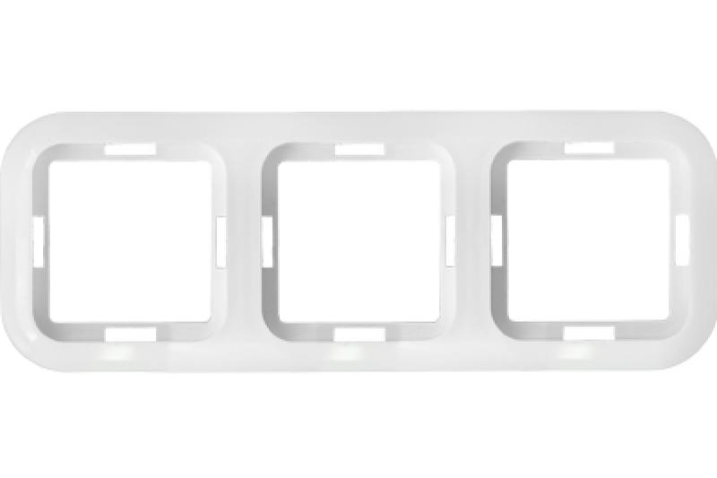 Рамка 3-м Гармония бел. Белтиз 01БМ.735212.049
