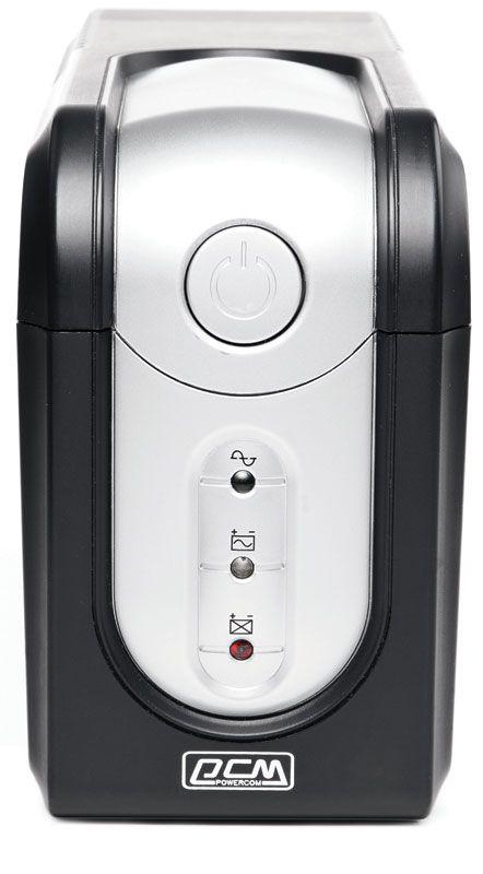 Источник бесперебойного питания Imperial IMP-825AP 495Вт 825В.А черн. POWERCOM 507305