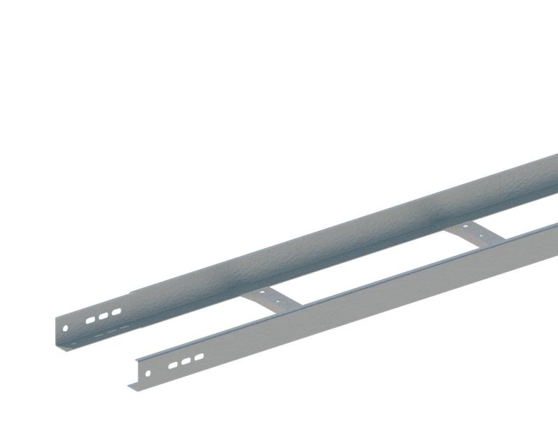 Лоток прямой H=50мм сталь 1.2мм НЛ20-П1.87 У3 СОЭМИ Н0113113331