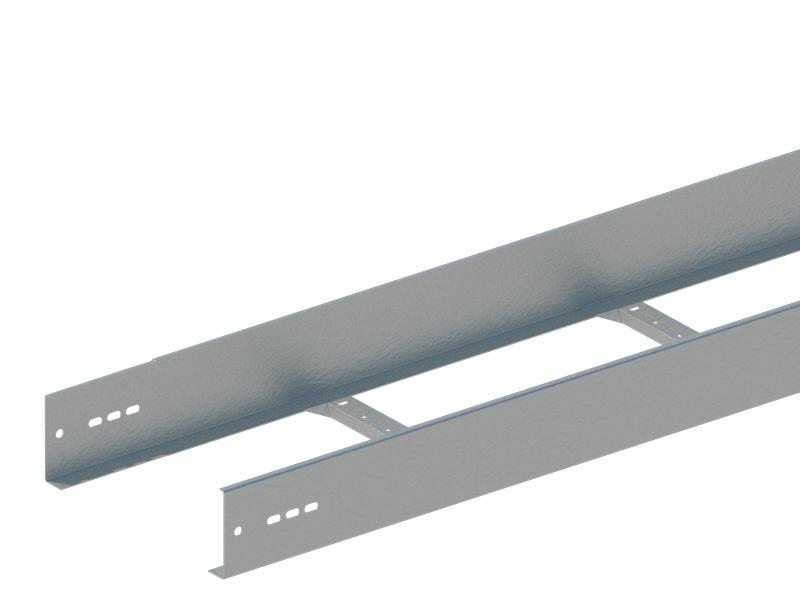 Лоток прямой H=100мм сталь 1.2мм НЛ30-П1.87 У3 СОЭМИ Н0113116341