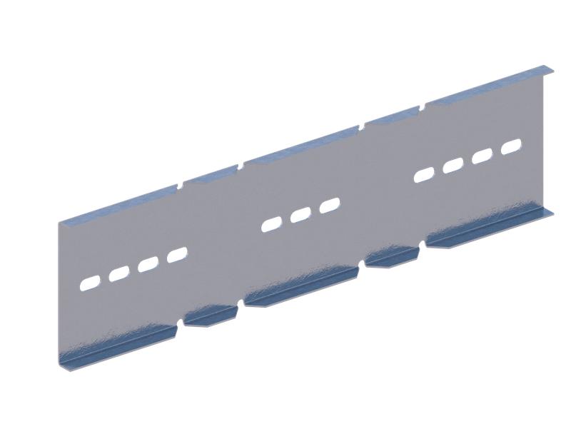 Соединитель для лотка переходный H=100мм сталь 1.2мм НЛ-СП цУТ1.5 СОЭМИ Н0111156300