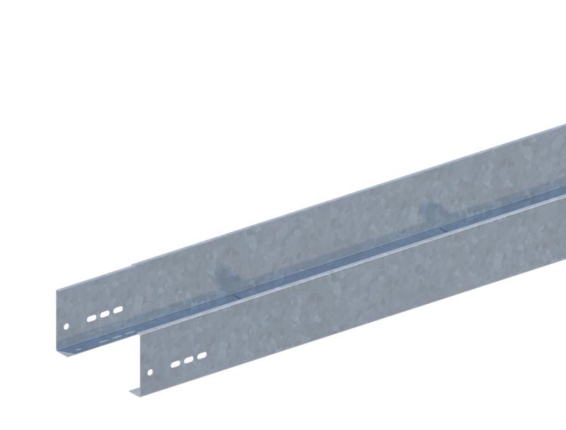 Лоток прямой H=100мм сталь 1.2мм НЛ20-П2.87 цУТ2.5 СОЭМИ Н0112116332