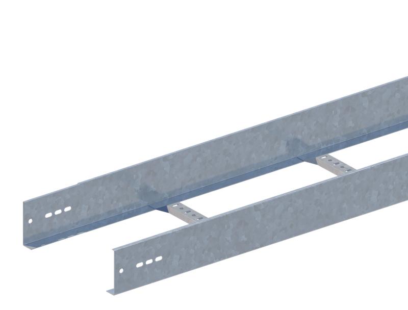 Лоток прямой H=100мм сталь 1.5мм НЛ30-П2.87 цУТ2.5 СОЭМИ Н0112116442