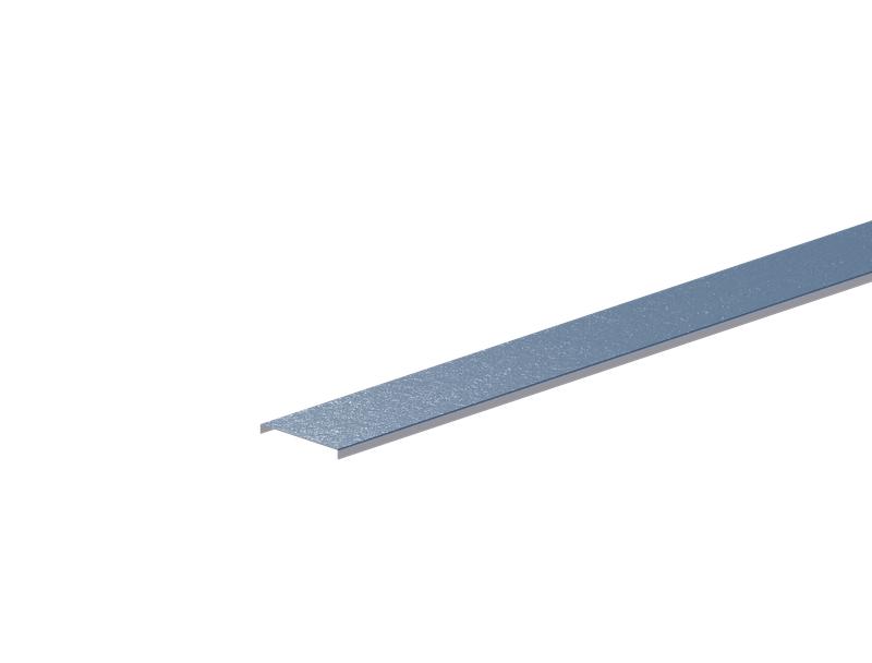 Крышка для лотка прямого H=50мм сталь 1.2мм НЛК10-П1.87 цУТ1.5 СОЭМИ Н0111130324