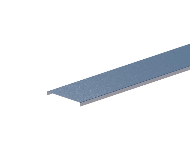 Крышка для лотка прямого H=50мм сталь 1.5мм НЛК30-П1.87 цУТ1.5 СОЭМИ Н0111130444