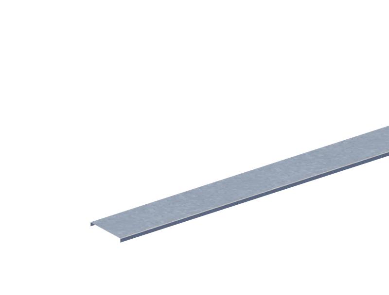 Крышка для лотка прямого сталь 1.2мм НЛК10-П1.87 цУТ2.5 СОЭМИ Н0112130324